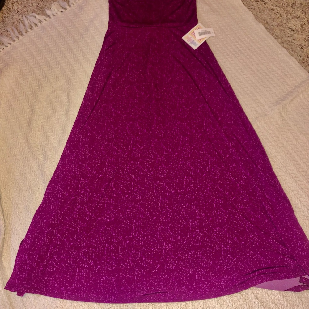 LuLaRoe maxi skirt
